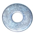 Midwest Fastener Fender Washer, Fits Bolt Size 1/2" , Steel Zinc Plated Finish, 12 PK 31531